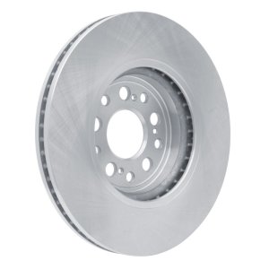 Honda Clarity Brake Rotor (1) - Front - R1 Concepts - Plain - `17-`21
